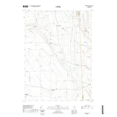 2019 Map of Sempronius, 2019 Print