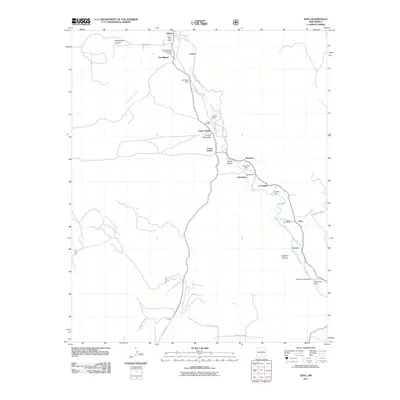 2011 Map of Sena, 2011 Print