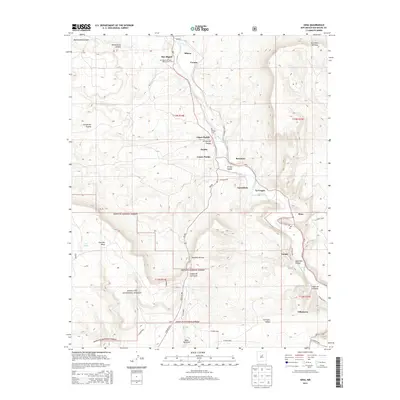 2013 Map of Sena, 2013 Print