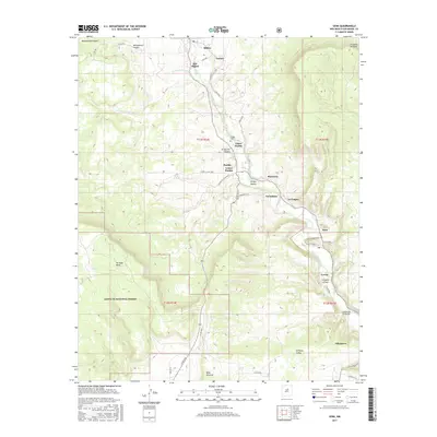 2017 Map of Sena, 2017 Print