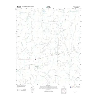2012 Map of Senate, 2012 Print