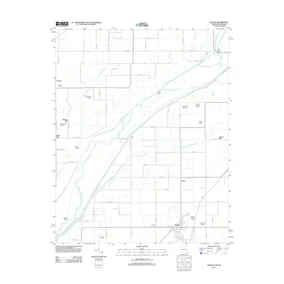 2011 Map of Senath, 2011 Print