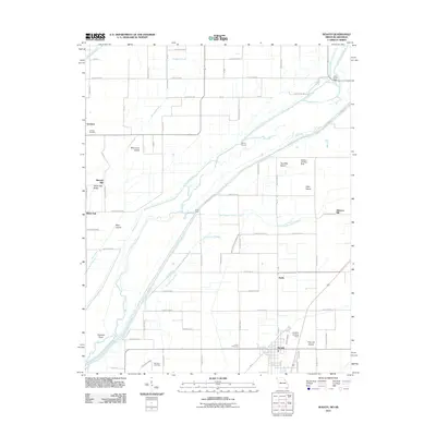 2011 Map of Senath, 2011 Print