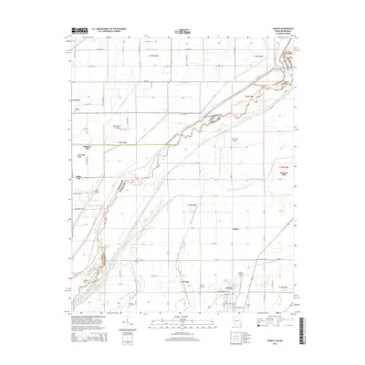 2015 Map of Senath, 2015 Print