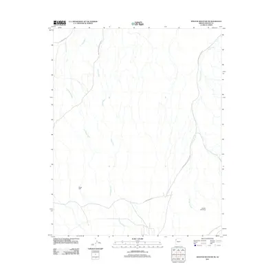 2011 Map of Senator Mountain NE, 2011 Print