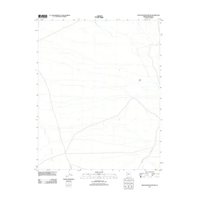 2011 Map of Senator Mountain SW, 2011 Print