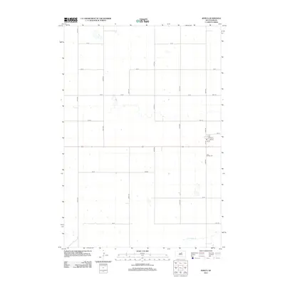 2012 Map of Seneca, 2012 Print