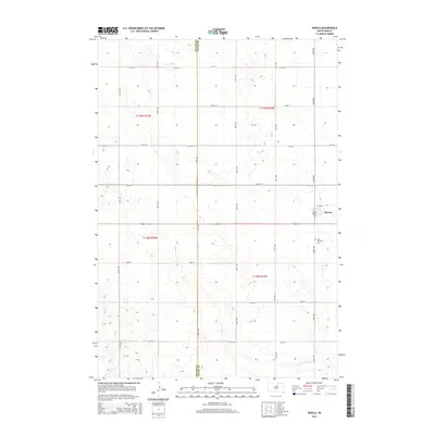 2015 Map of Seneca, 2015 Print