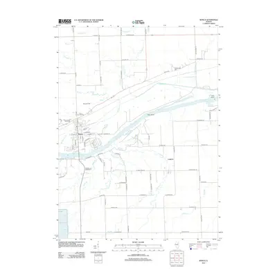 2012 Map of Seneca, 2012 Print