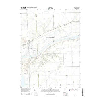 2015 Map of Seneca, 2015 Print