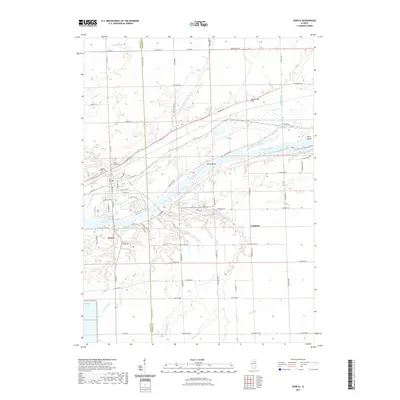 2021 Map of Seneca, 2021 Print