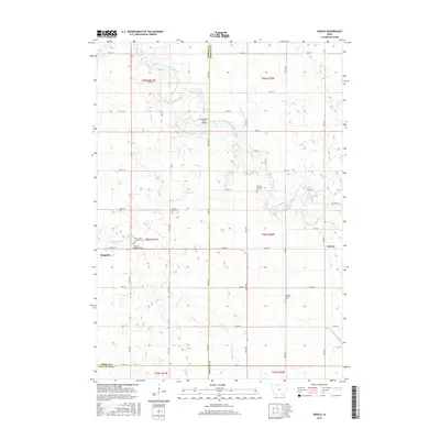 2015 Map of Seneca, 2015 Print