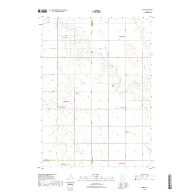2018 Map of Seneca, 2018 Print