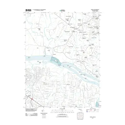 2011 Map of Seneca, 2011 Print