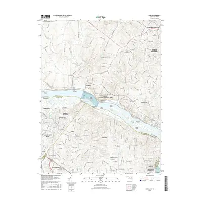 2016 Map of Seneca, 2016 Print