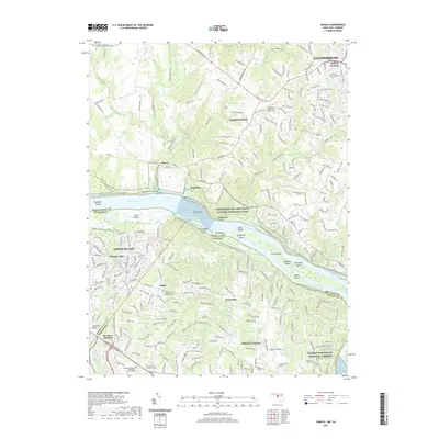 2019 Map of Seneca, 2019 Print