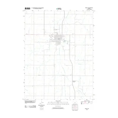 2009 Map of Seneca, 2009 Print