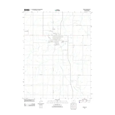 2012 Map of Seneca, 2012 Print