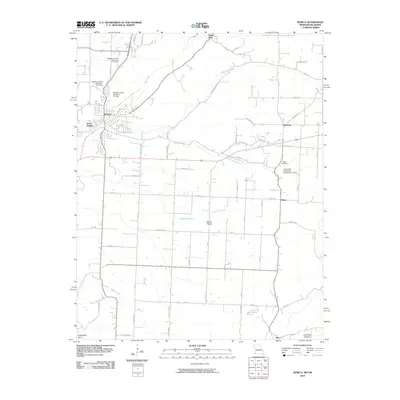 2010 Map of Seneca, 2010 Print