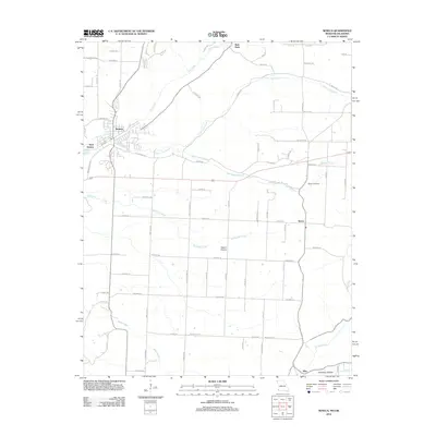 2012 Map of Seneca, 2012 Print