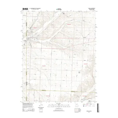 2015 Map of Seneca, 2015 Print