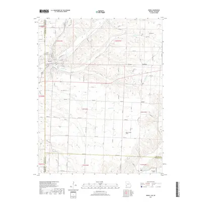 2017 Map of Seneca, 2017 Print