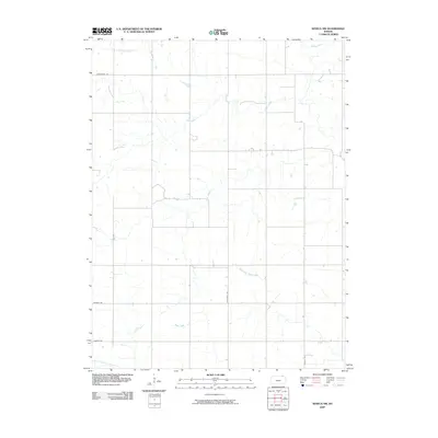 2009 Map of Seneca NW, 2009 Print