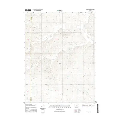 2015 Map of Seneca NW, 2015 Print