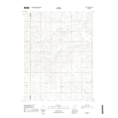 2018 Map of Seneca NW, 2018 Print