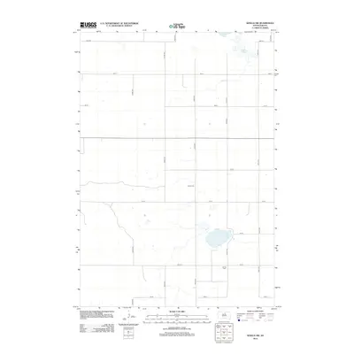 2012 Map of Seneca NW, 2012 Print