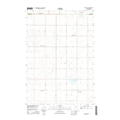 2015 Map of Seneca NW, 2015 Print
