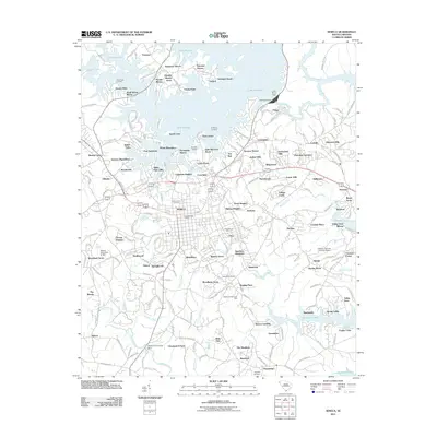 2011 Map of Seneca, 2011 Print