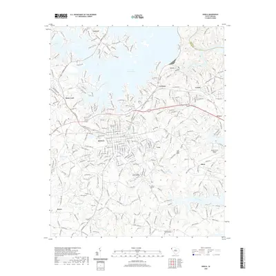 2020 Map of Seneca, 2020 Print