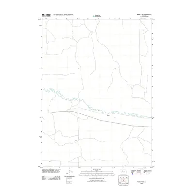 2011 Map of Seneca SW, 2011 Print
