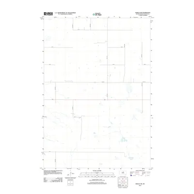 2012 Map of Seneca SW, 2012 Print
