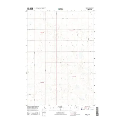 2015 Map of Seneca SW, 2015 Print