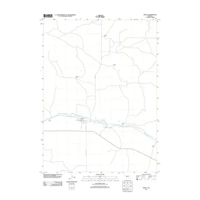 2011 Map of Seneca, 2011 Print