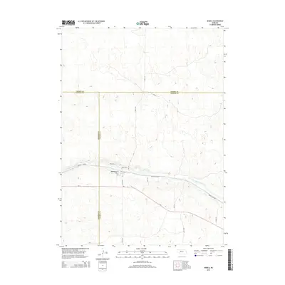 2014 Map of Seneca, 2014 Print