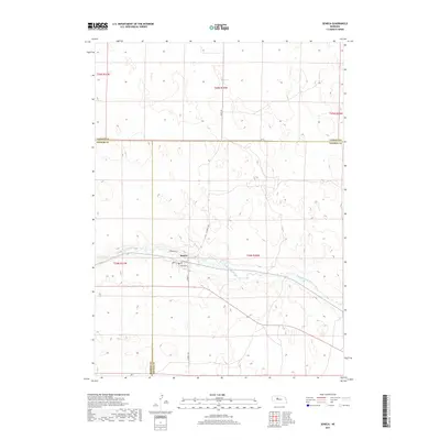 2017 Map of Seneca, 2017 Print
