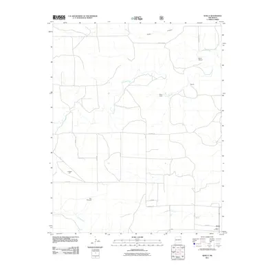 2011 Map of Seneca, 2011 Print