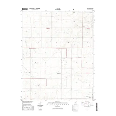 2013 Map of Seneca, 2013 Print
