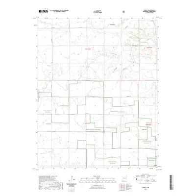2023 Map of Seneca, 2023 Print