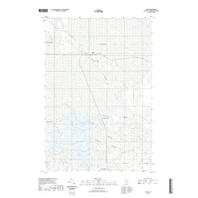 2019 Map of Seney, 2019 Print