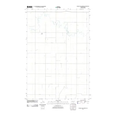2011 Map of Senger Lake North, 2011 Print