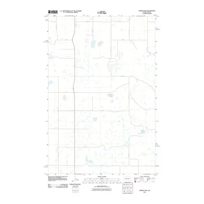 2011 Map of Senior Lake, 2011 Print