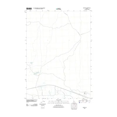 2010 Map of Senter, 2010 Print