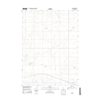 2013 Map of Senter, 2013 Print