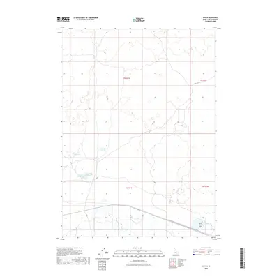 2020 Map of Senter, 2020 Print