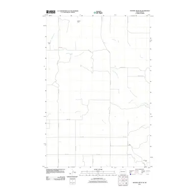 2011 Map of Sentinel Butte SE, 2011 Print
