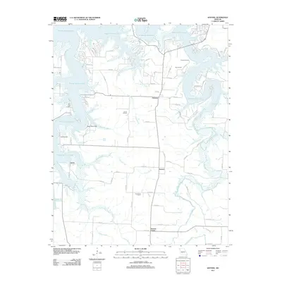 2011 Map of Sentinel, 2011 Print